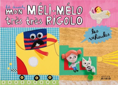 Mon méli-mélo très très rigolo : les véhicules