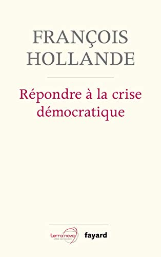 Répondre à la crise démocratique : entretiens
