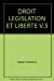 Droit, législation et liberté : une nouvelle formulation des principes libéraux de justice et d'écon