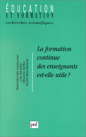 La formation continue des enseignants est-elle utile ?