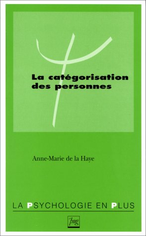 La catégorisation des personnes