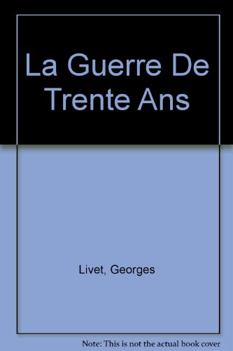 la guerre de trente ans