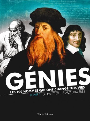 Grands génies de l'humanité tome1