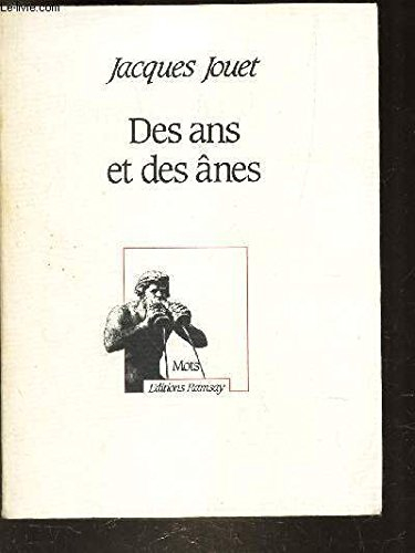 Des ans et des ânes