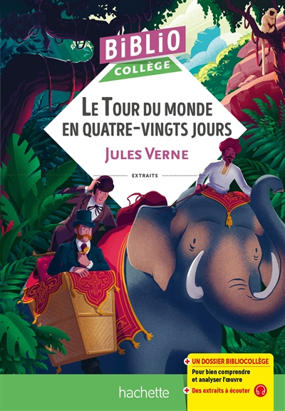 Le tour du monde en quatre-vingts jours : extraits
