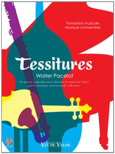 Tessitures --- formation musicale / musique d'ensemble