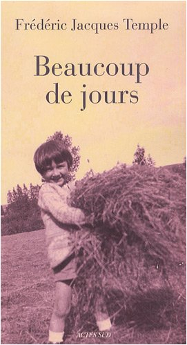 Beaucoup de jours : faux journal