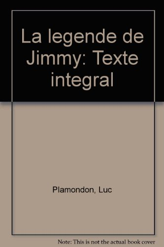 La Légende de Jimmy