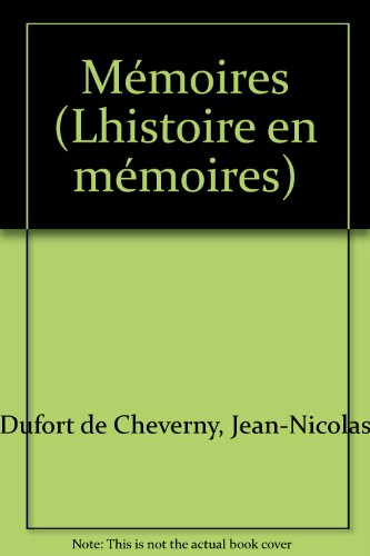 Mémoires