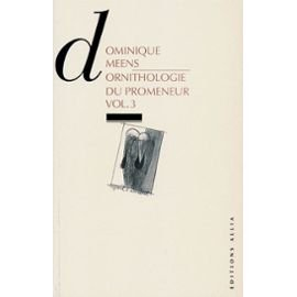 Ornithologie du promeneur. Vol. 3