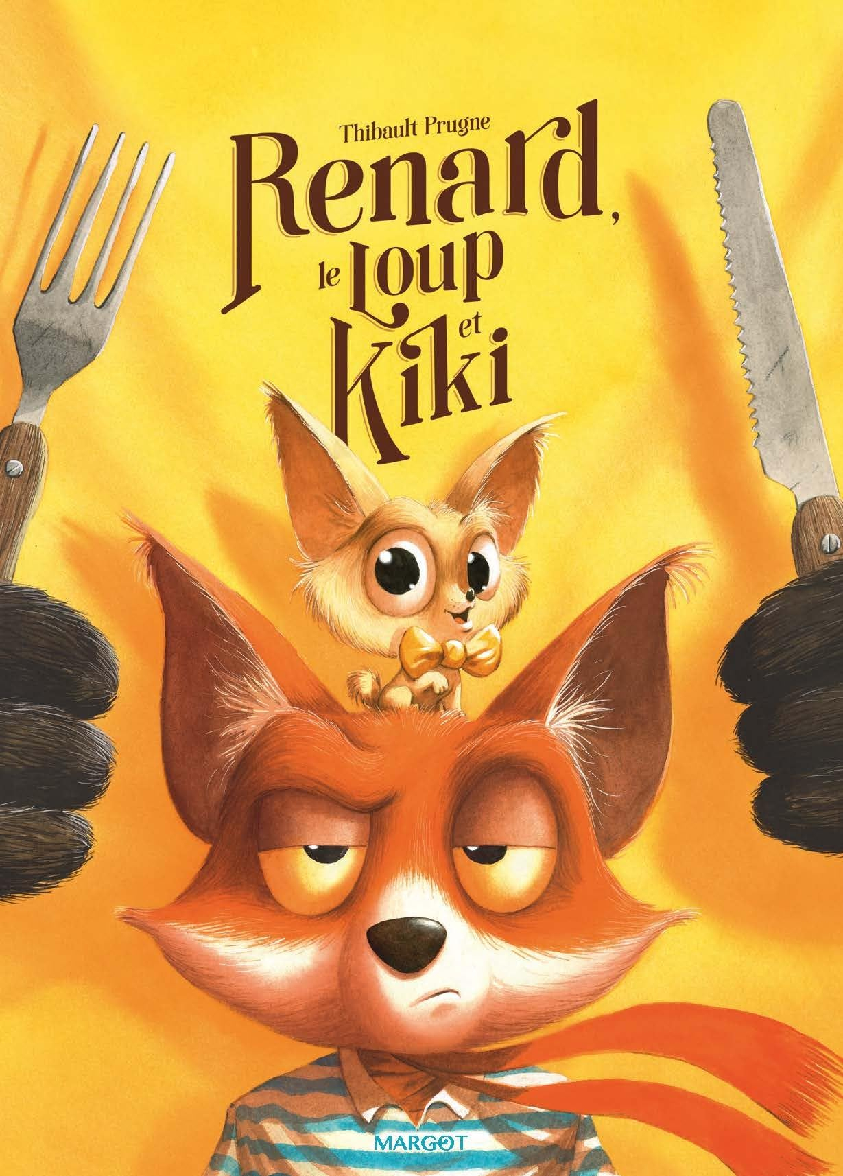 Renard, le loup et Kiki