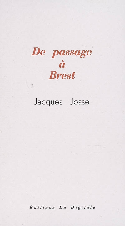 De passage à Brest