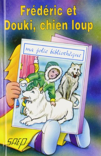 Frédéric et Douki, chien loup