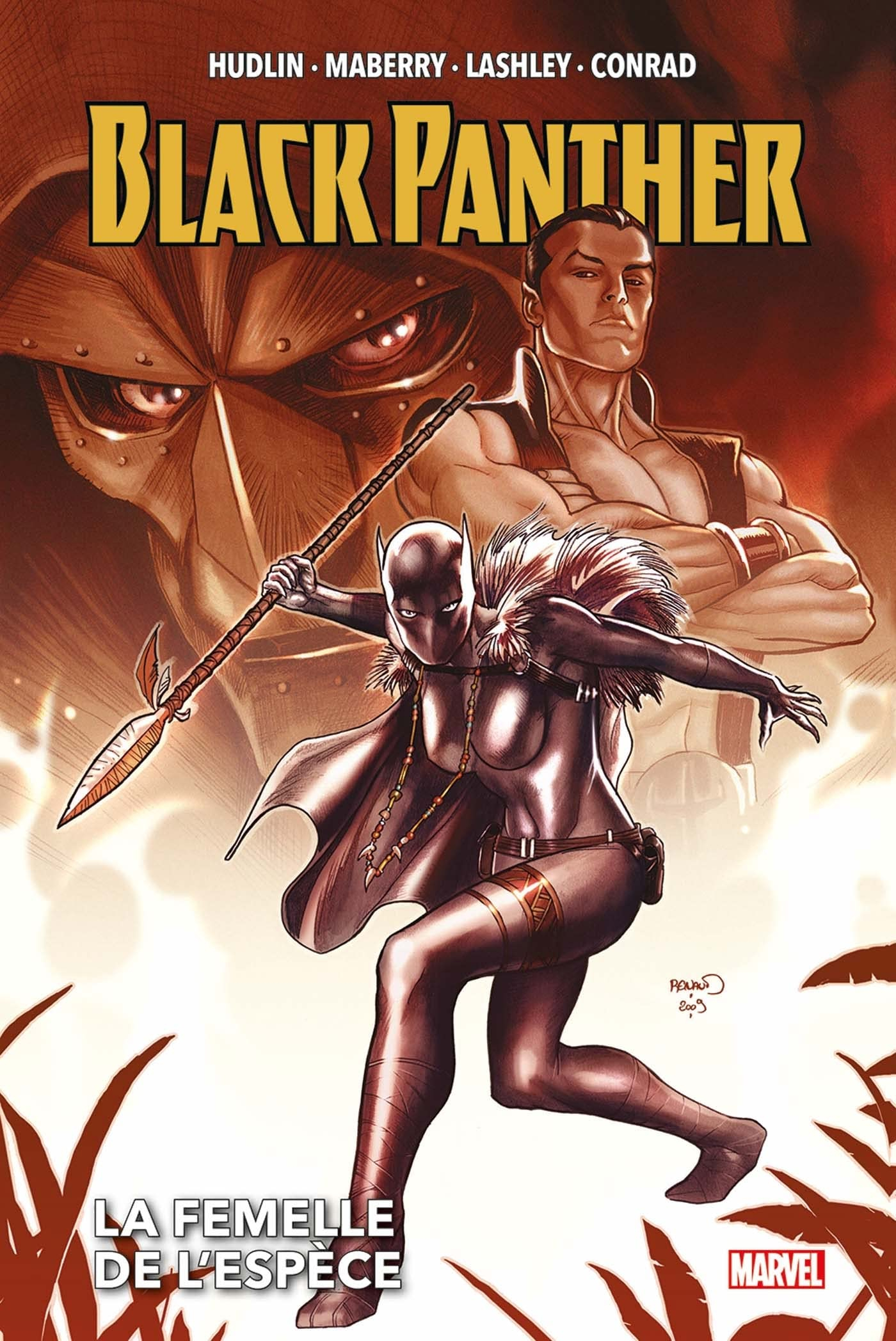 Black Panther. La femelle de l'espèce