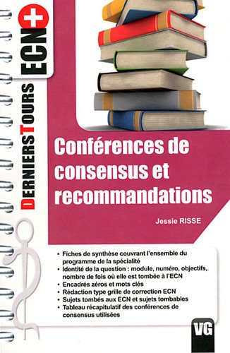 Conférences de consensus et recommandations