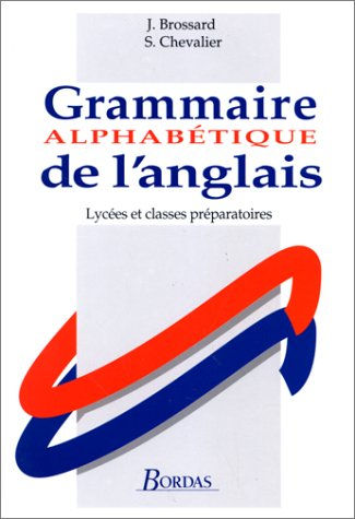 brossard/gram.alph.angl.    (ancienne edition)