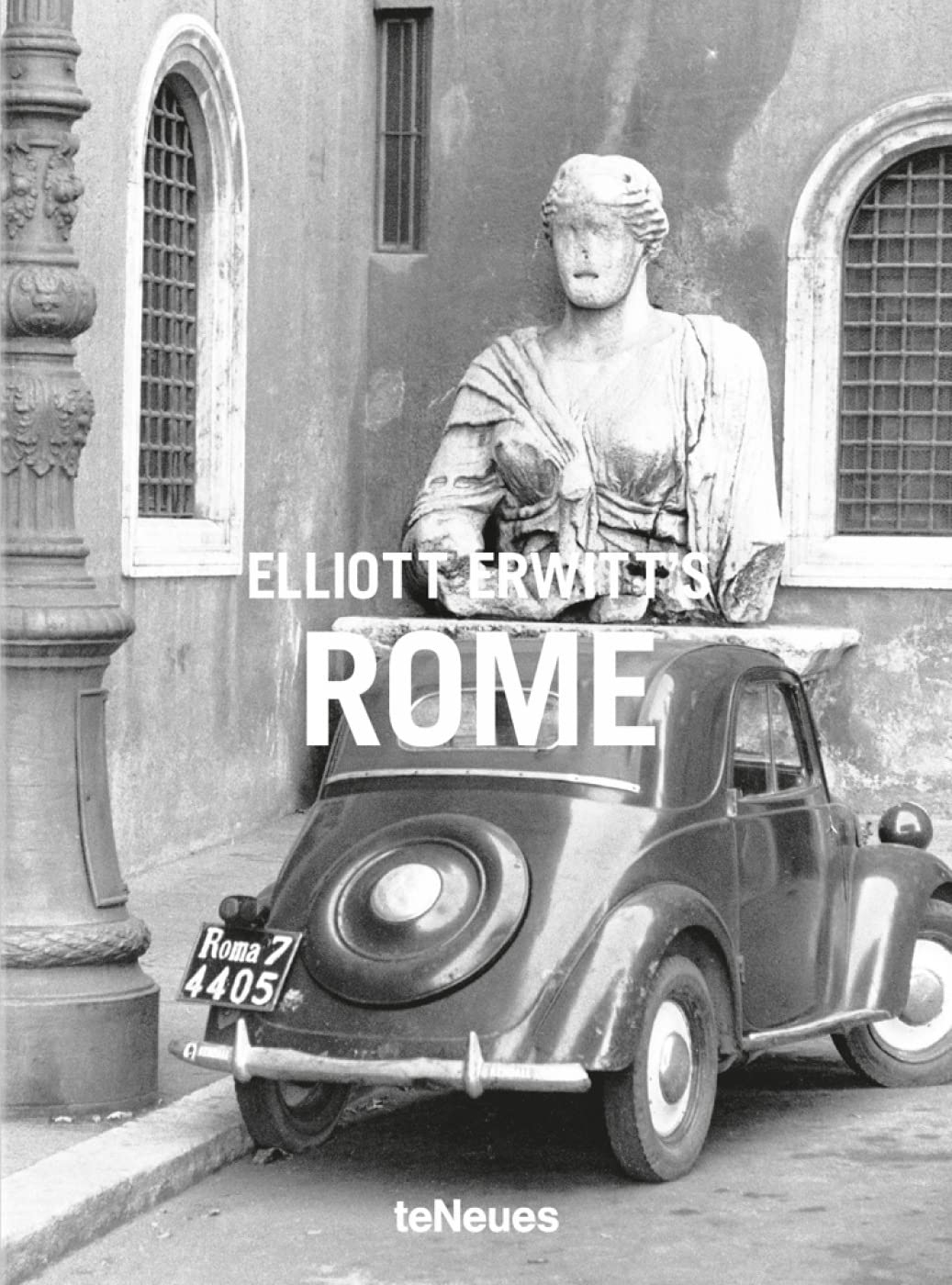 Elliott Erwitt's Rome: Edition Anglais-allemand-italien