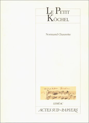 Le petit Köchel