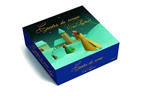 Cartes : 12 cartes illustrées, 14 enveloppes