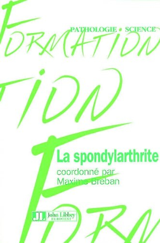 La spondylarthrite