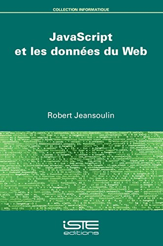 JavaScript et les données du web