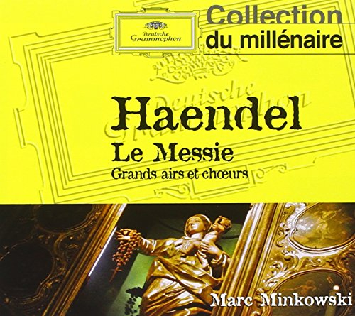 le messie : grands airs et choeurs