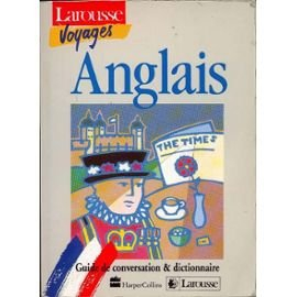 Anglais : guide de conversation et dictionnaire