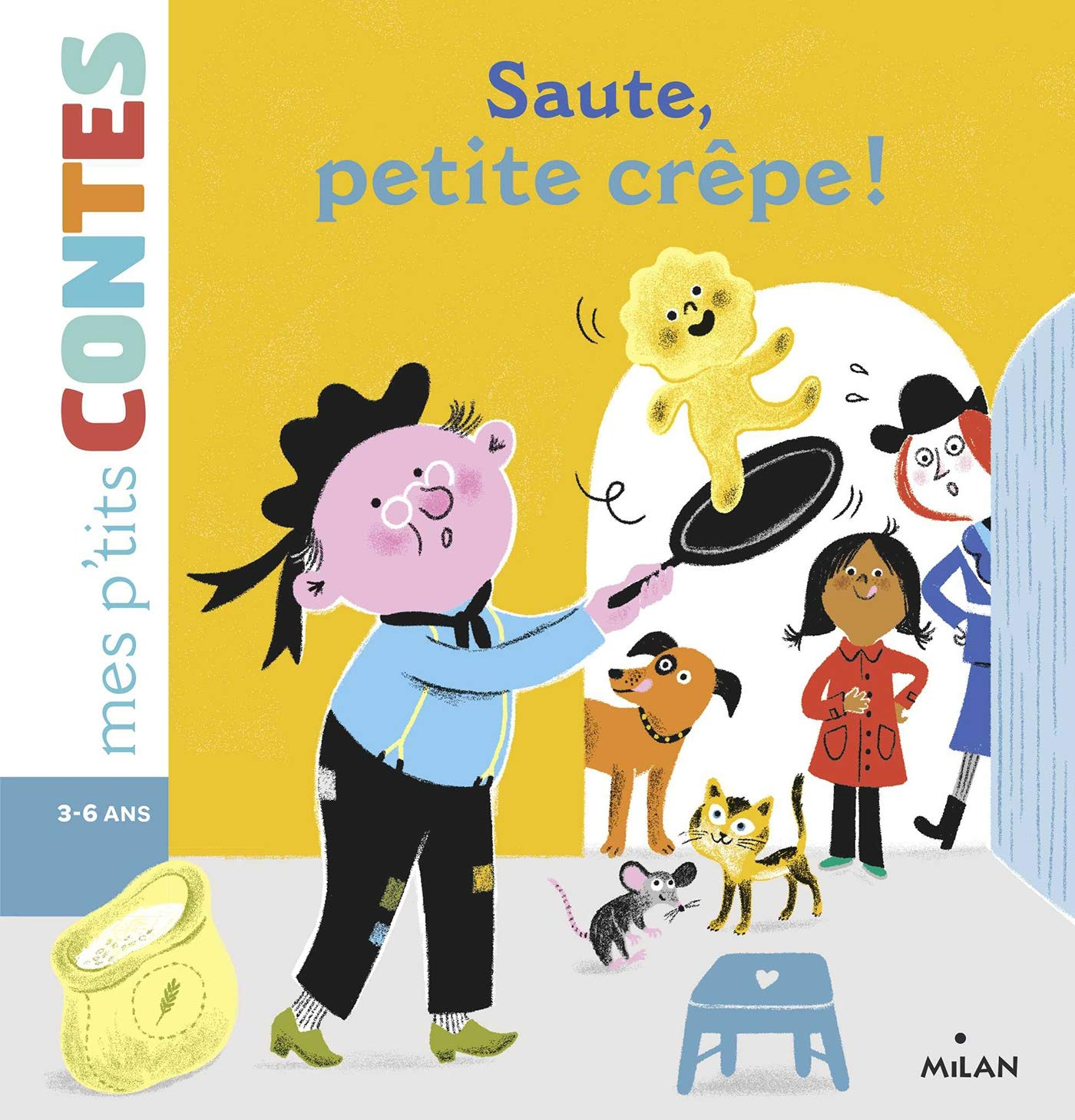 Saute, petite crêpe !