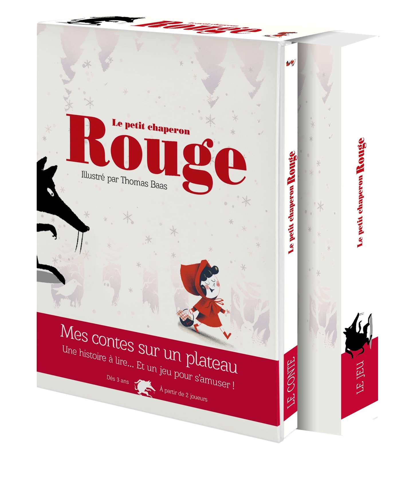 Le Petit Chaperon rouge : l'album & le jeu de société
