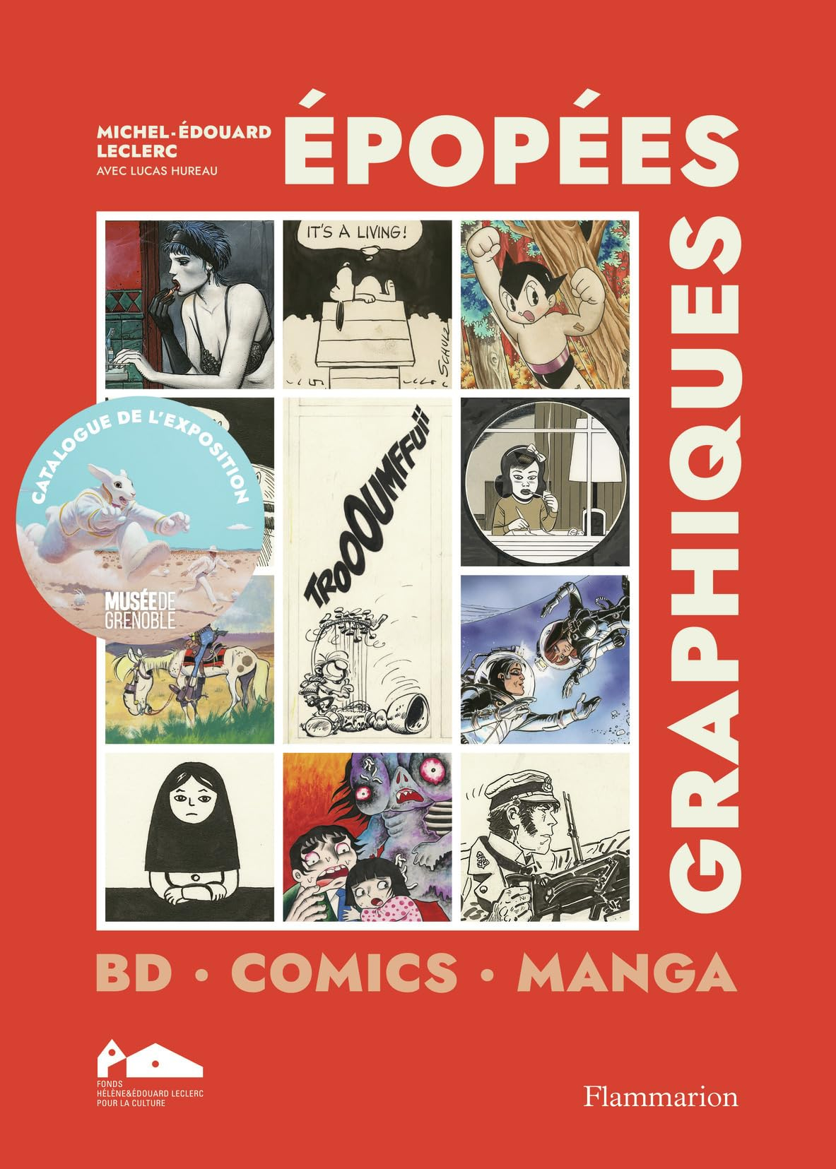 Epopées graphiques : BD, comics, manga