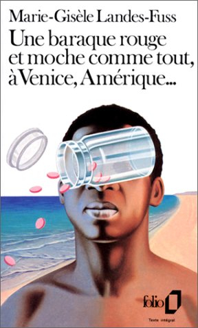 Une baraque rouge et moche comme tout, à Venice, Amérique