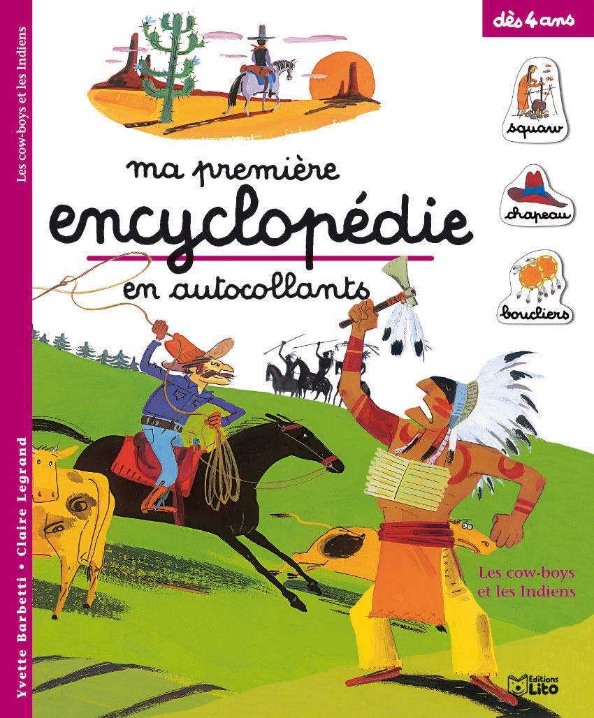 Les cow-boys et les Indiens