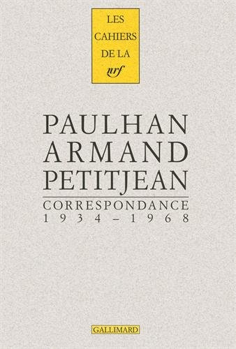 Correspondance 1934-1968