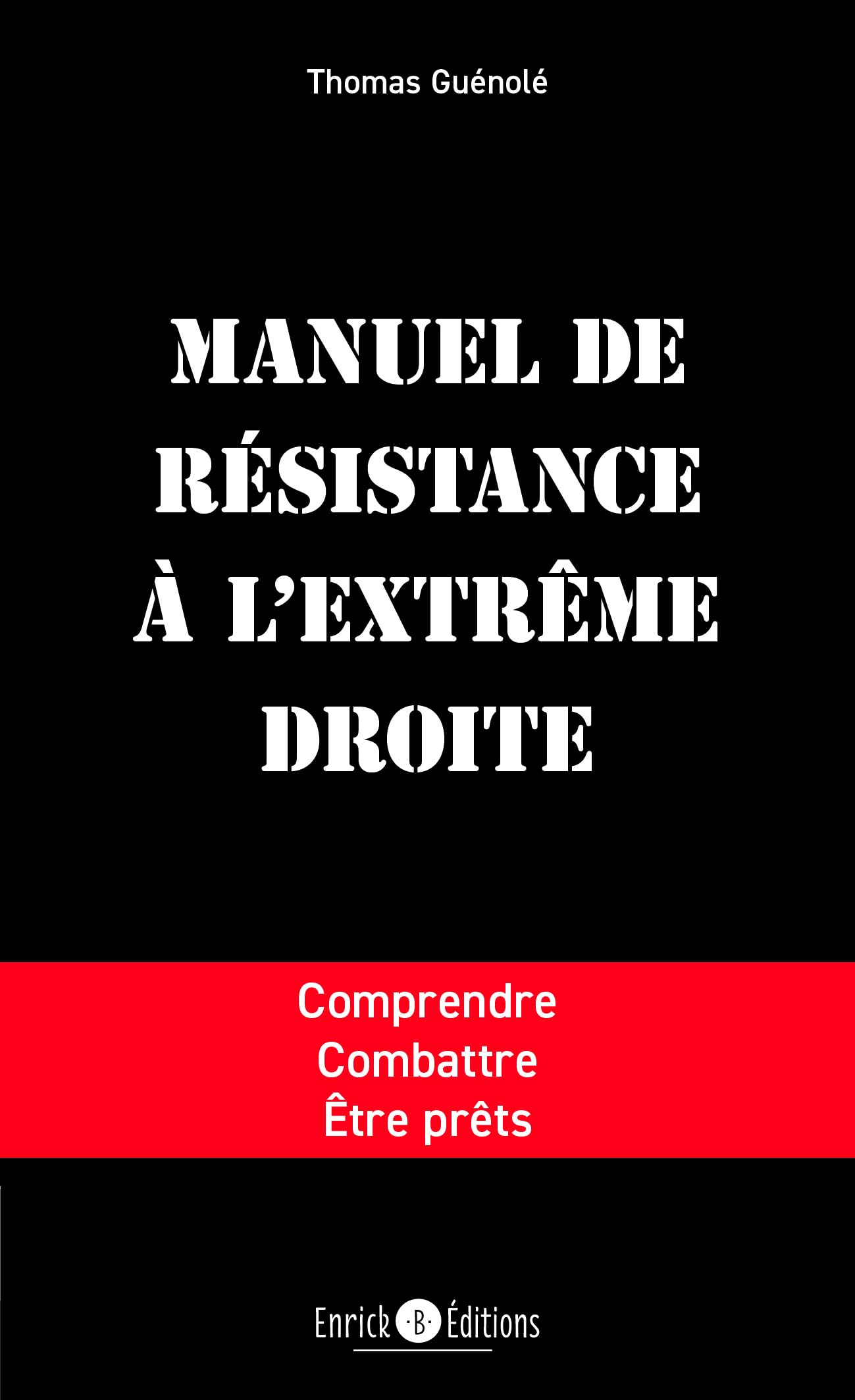Manuel de résistance à l'extrême droite : comprendre, combattre, être prêts