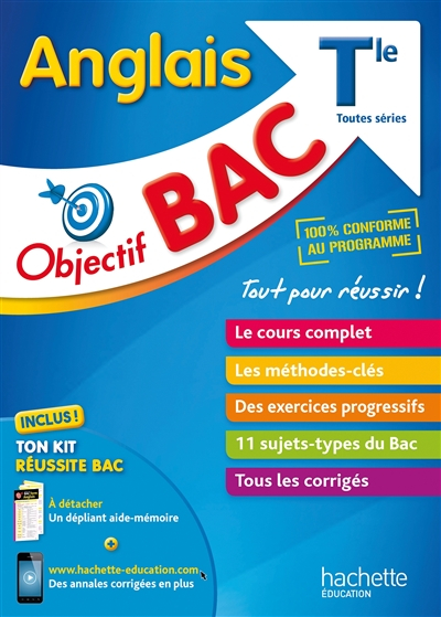 Anglais terminales toutes séries