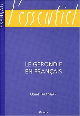 Le gérondif français