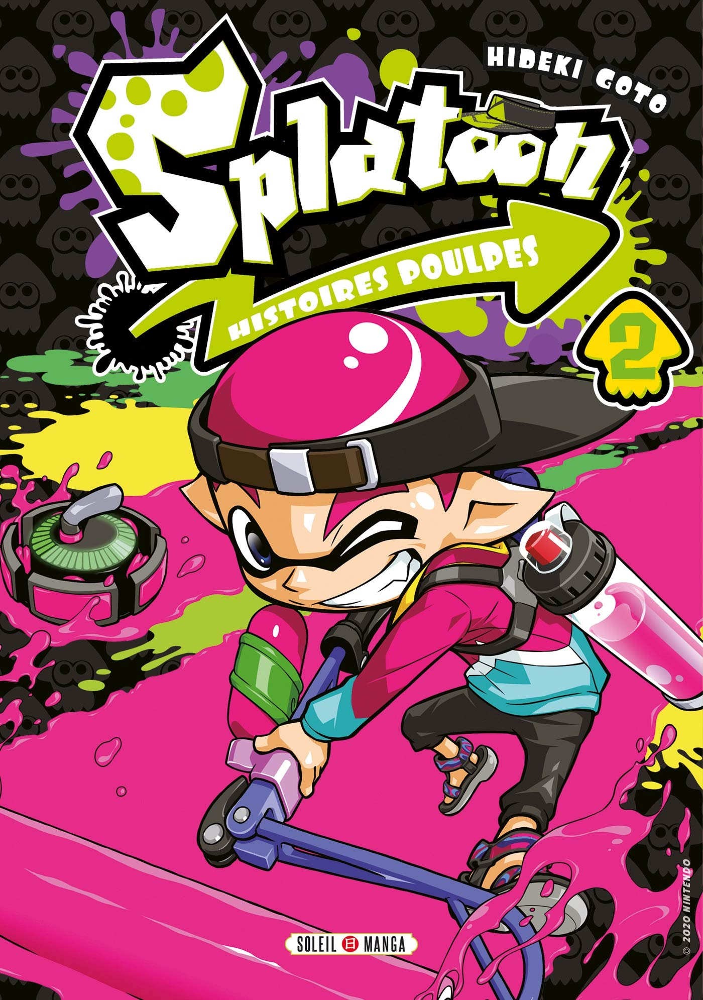 Splatoon : histoires poulpes. Vol. 2