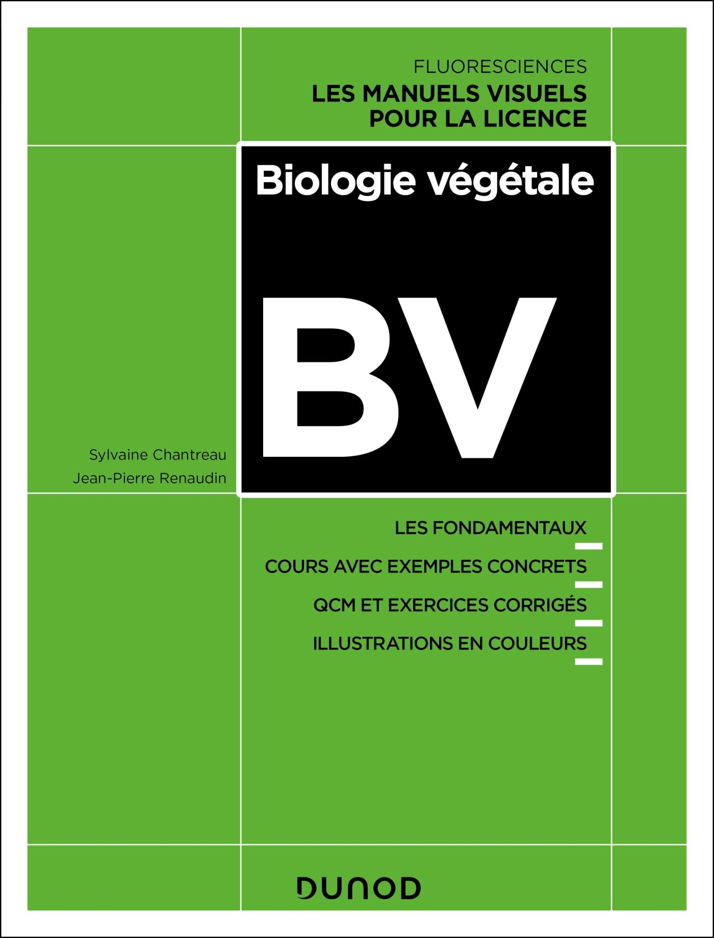 Biologie végétale, BV