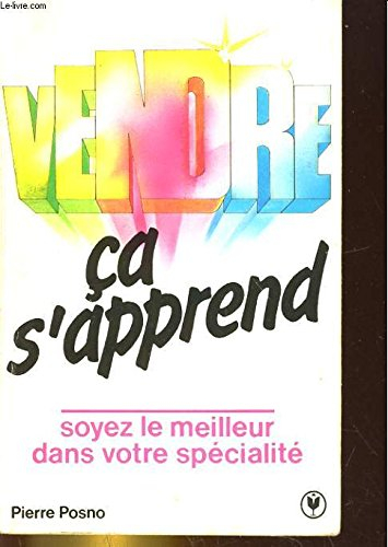 Vendre, ça s'apprend