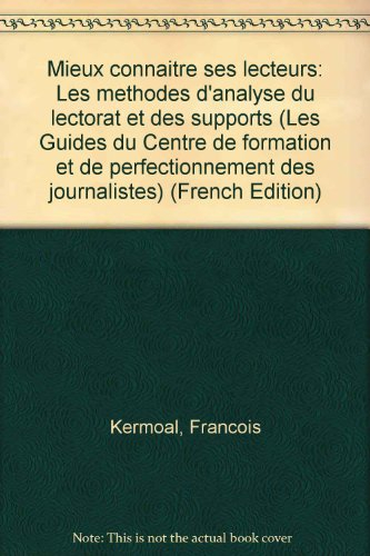 Mieux connaître ses lecteurs : les méthodes d'analyse du lectorat et des supports