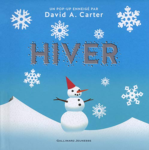 Hiver : un pop-up enneigé