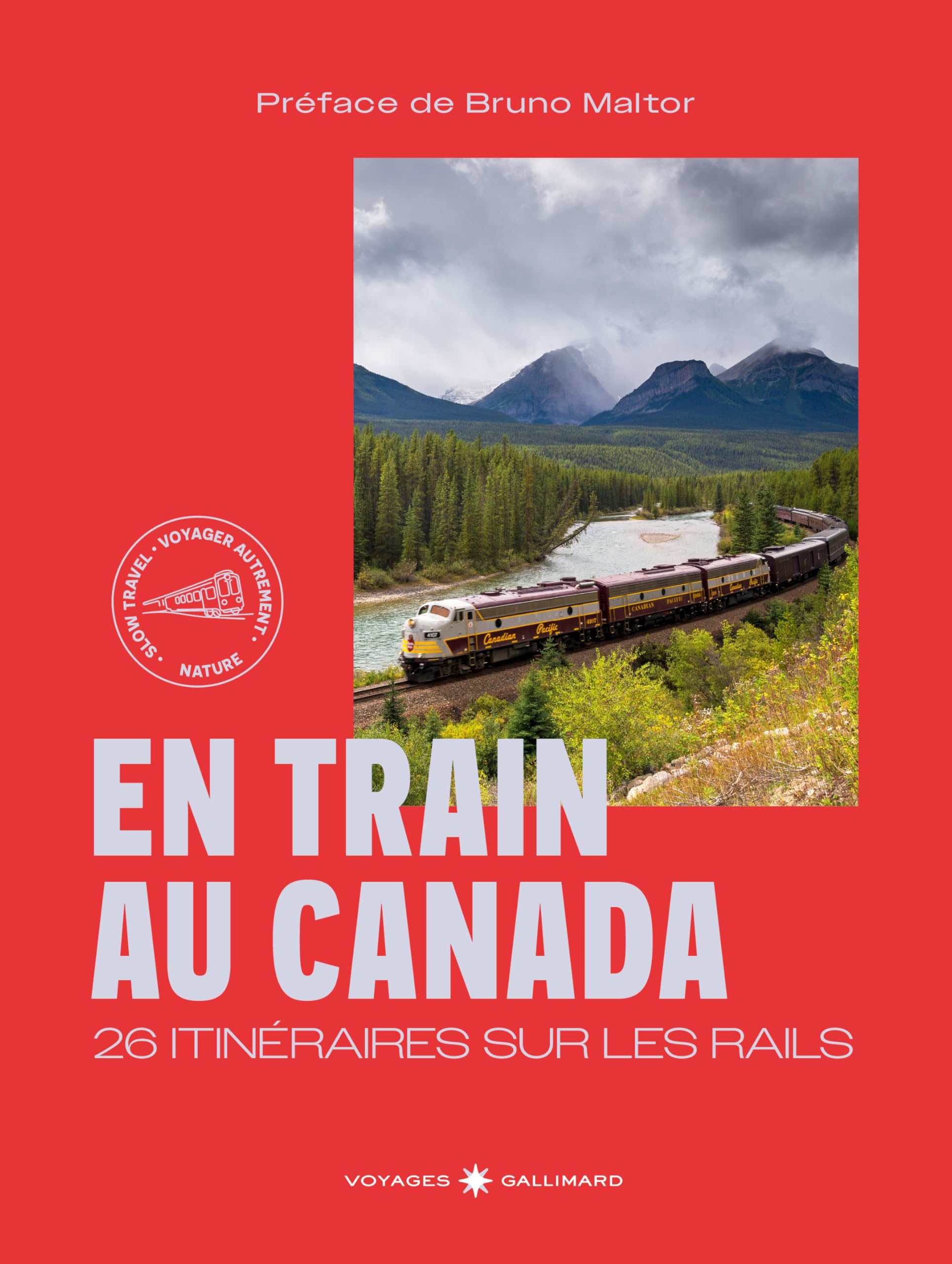 En train au Canada : 26 itinéraires sur les rails