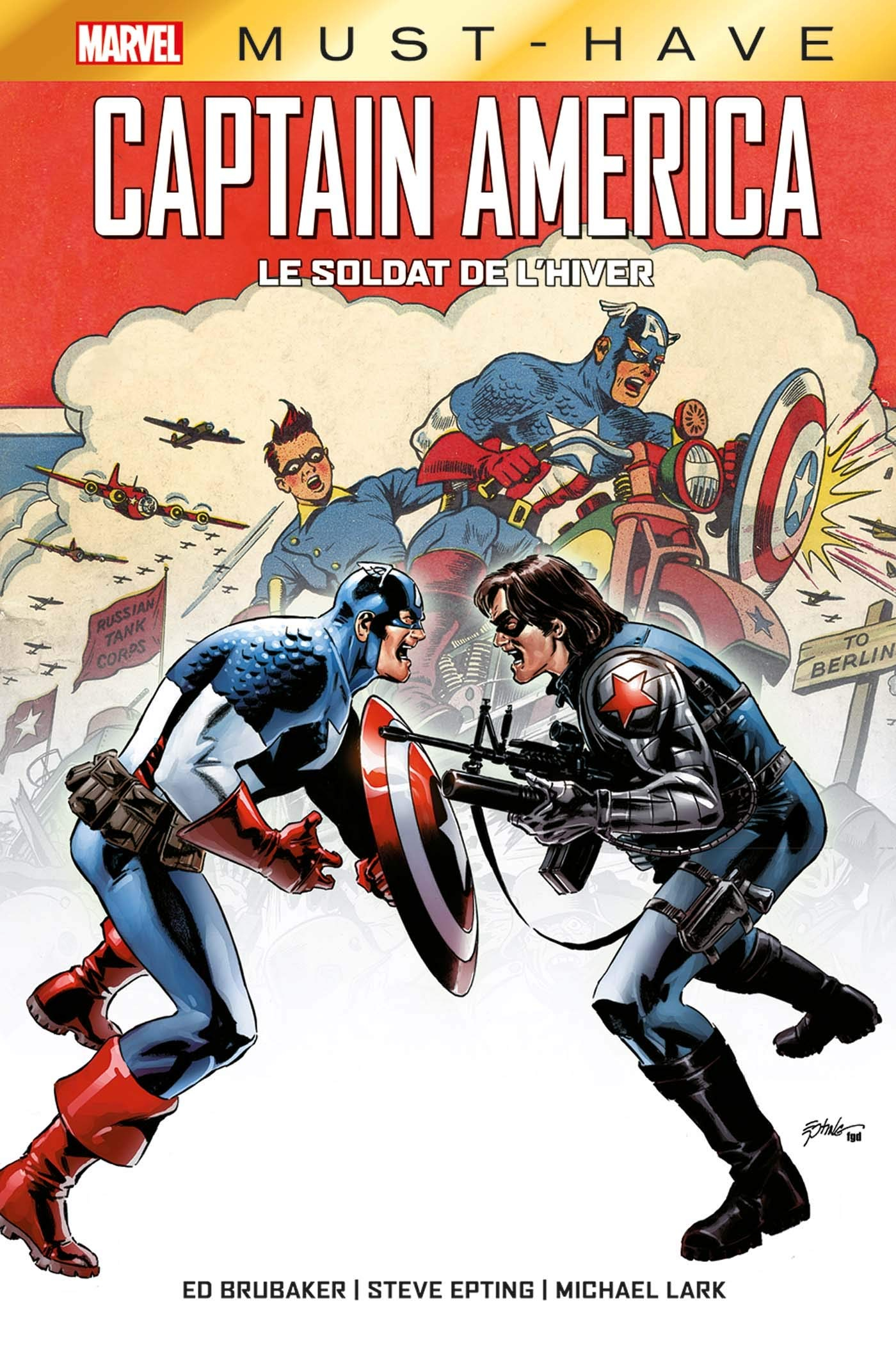 Captain America : le soldat de l'hiver