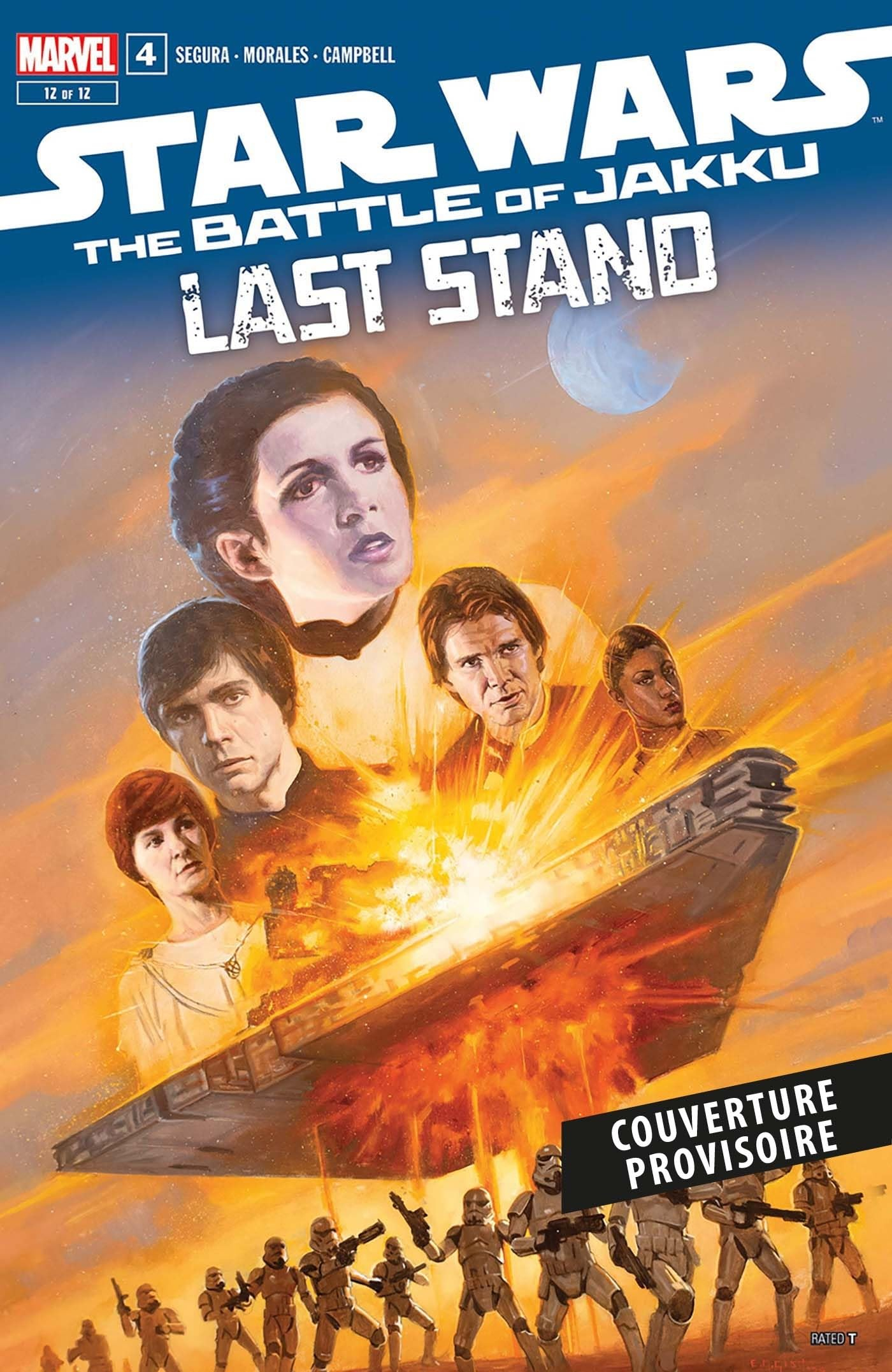 Star Wars : la bataille de Jakku. Vol. 3. Baroud d'honneur