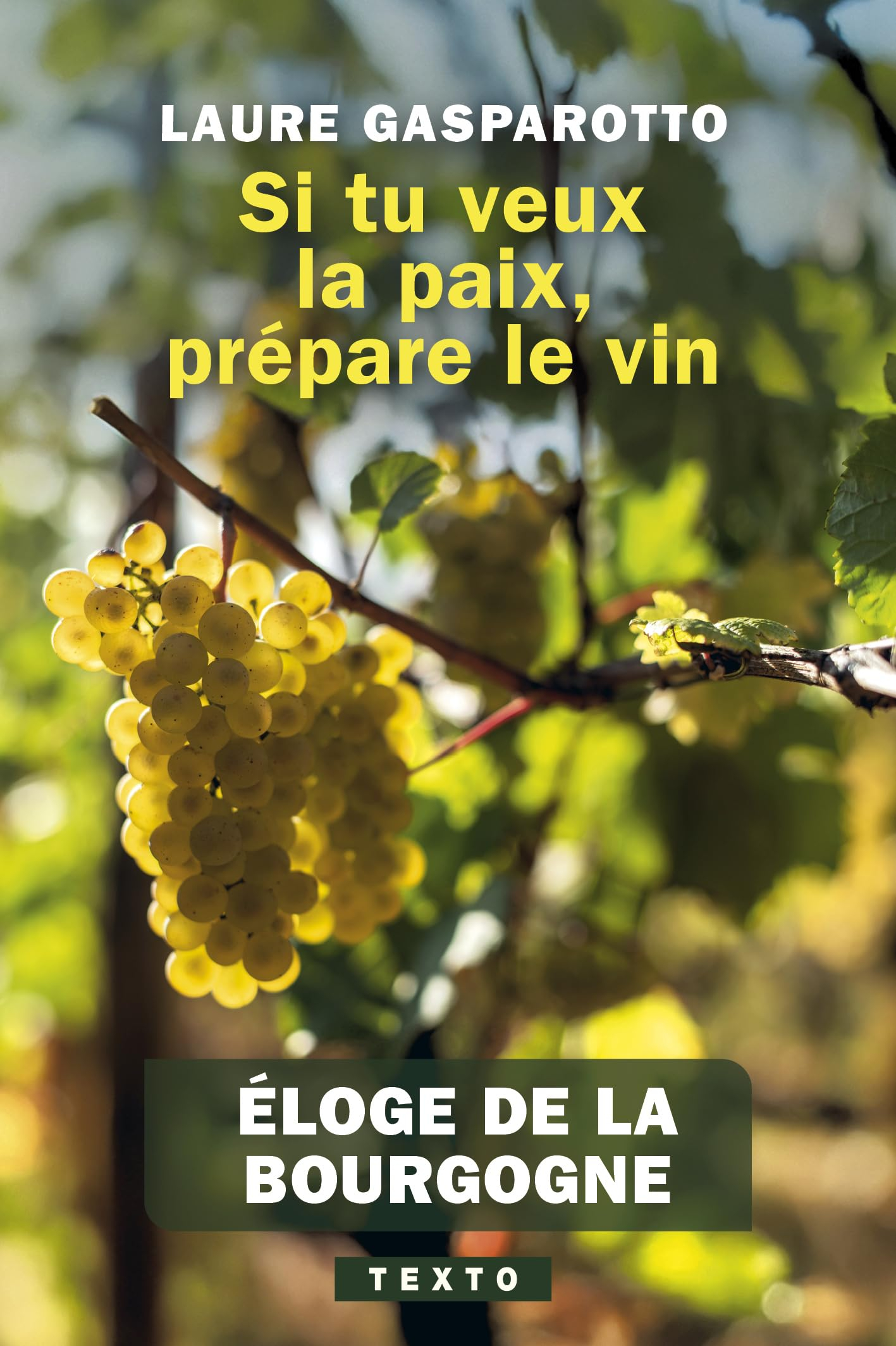 Si tu veux la paix, prépare le vin : éloge de la Bourgogne