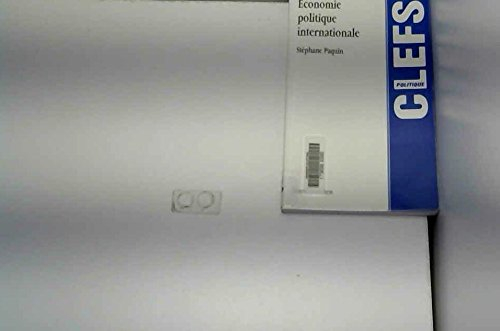 Economie politique internationale