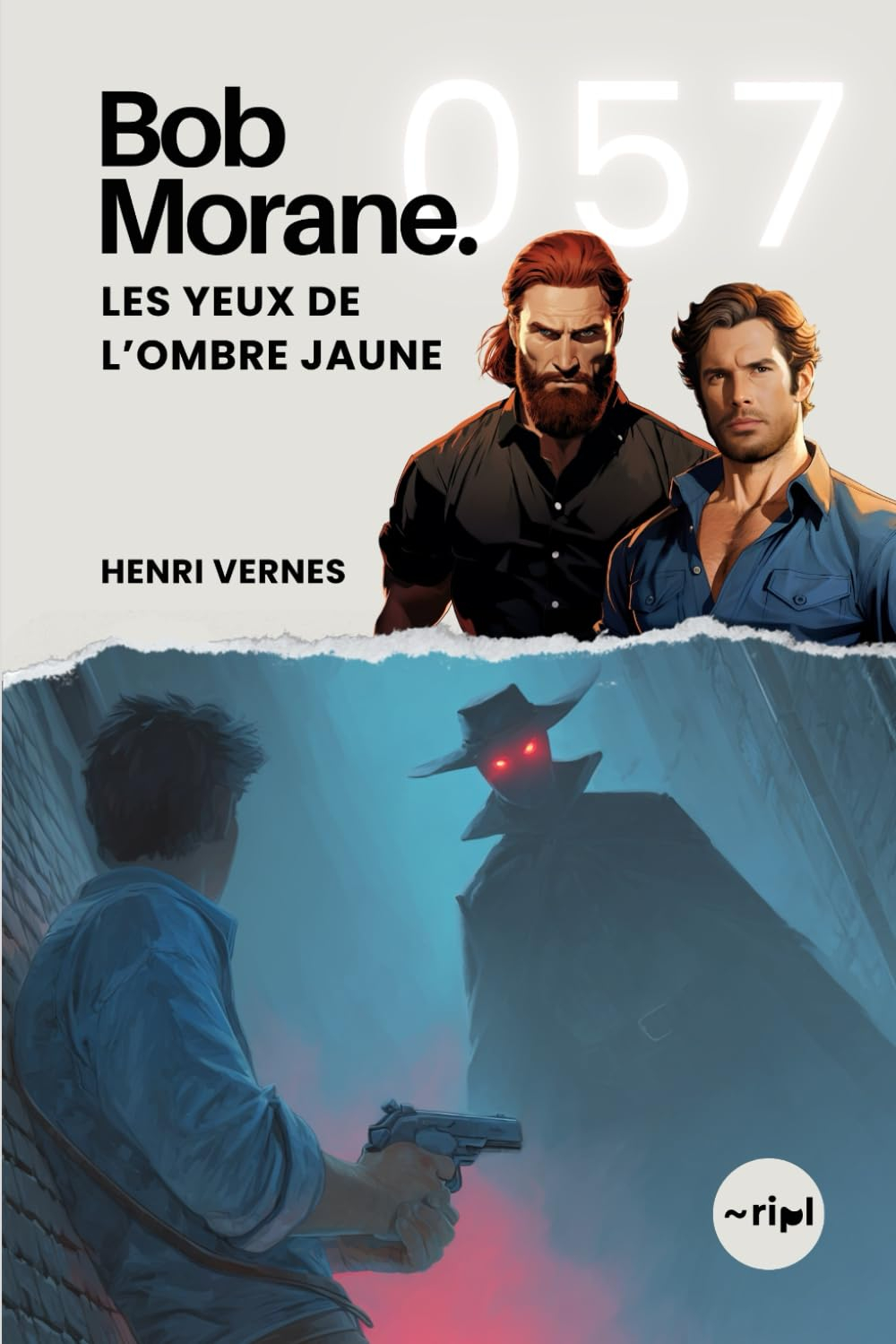 Bob Morane - Les Yeux de l’Ombre Jaune: Tome 057