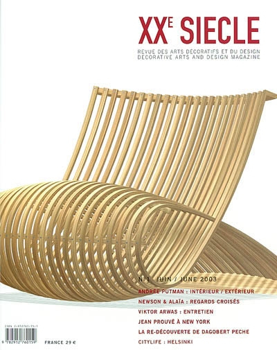 XXe siècle, n° 1
