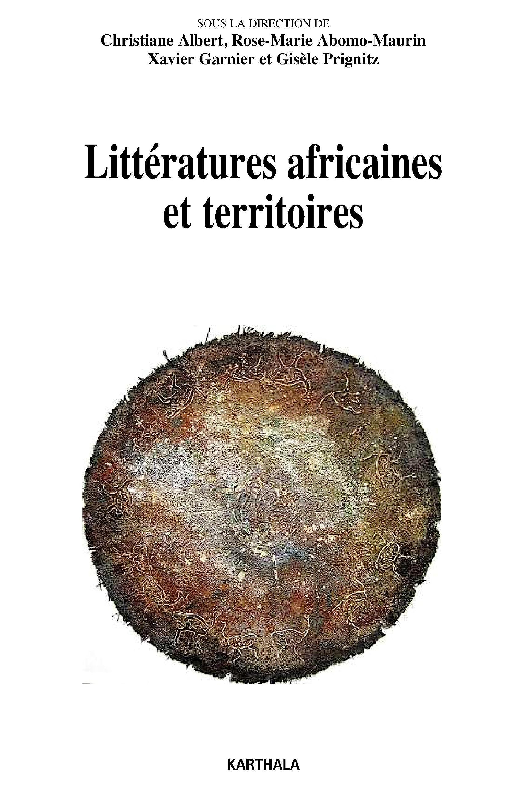 Littératures africaines et territoires
