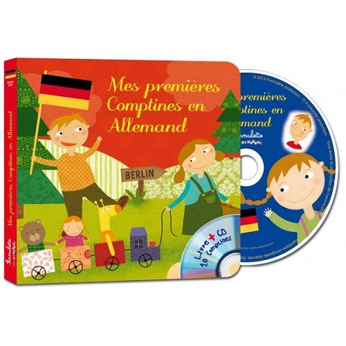Mes premières comptines en allemand